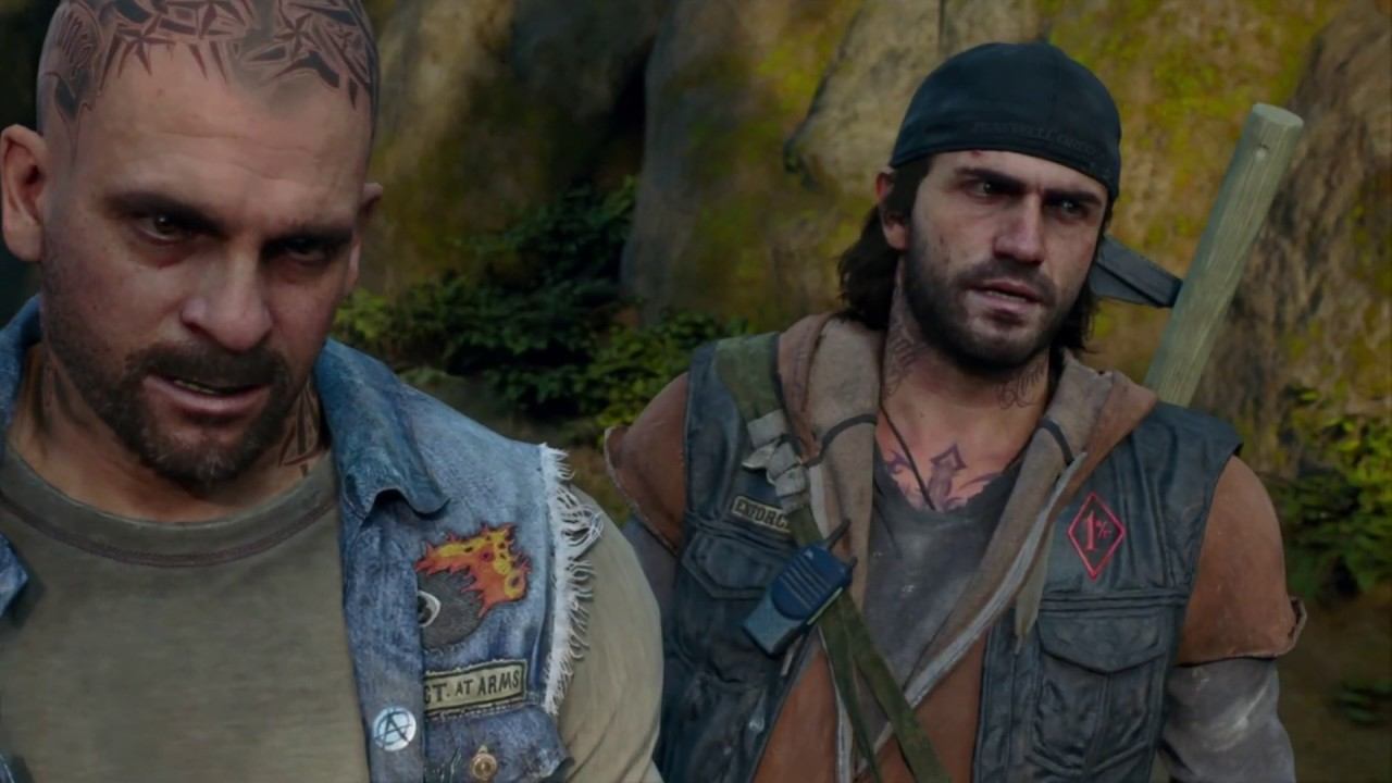 Days Gone. Интересные моменты смотреть онлайн