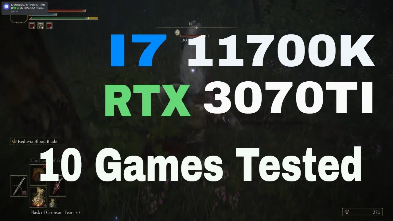 I7 11700K RTX 3070TI 1440P 10 Games Tested смотреть онлайн