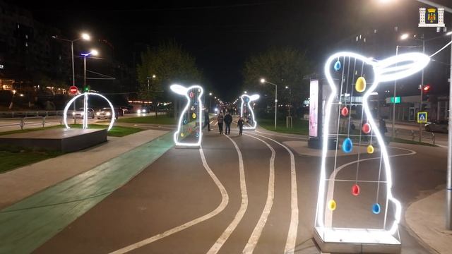 Sectorul Ciocana din Chișinău! Aleea modernizată смотреть онлайн