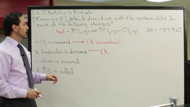 Eq 6.6: Le Chatelier's Principle - Worked Examples смотреть онлайн
