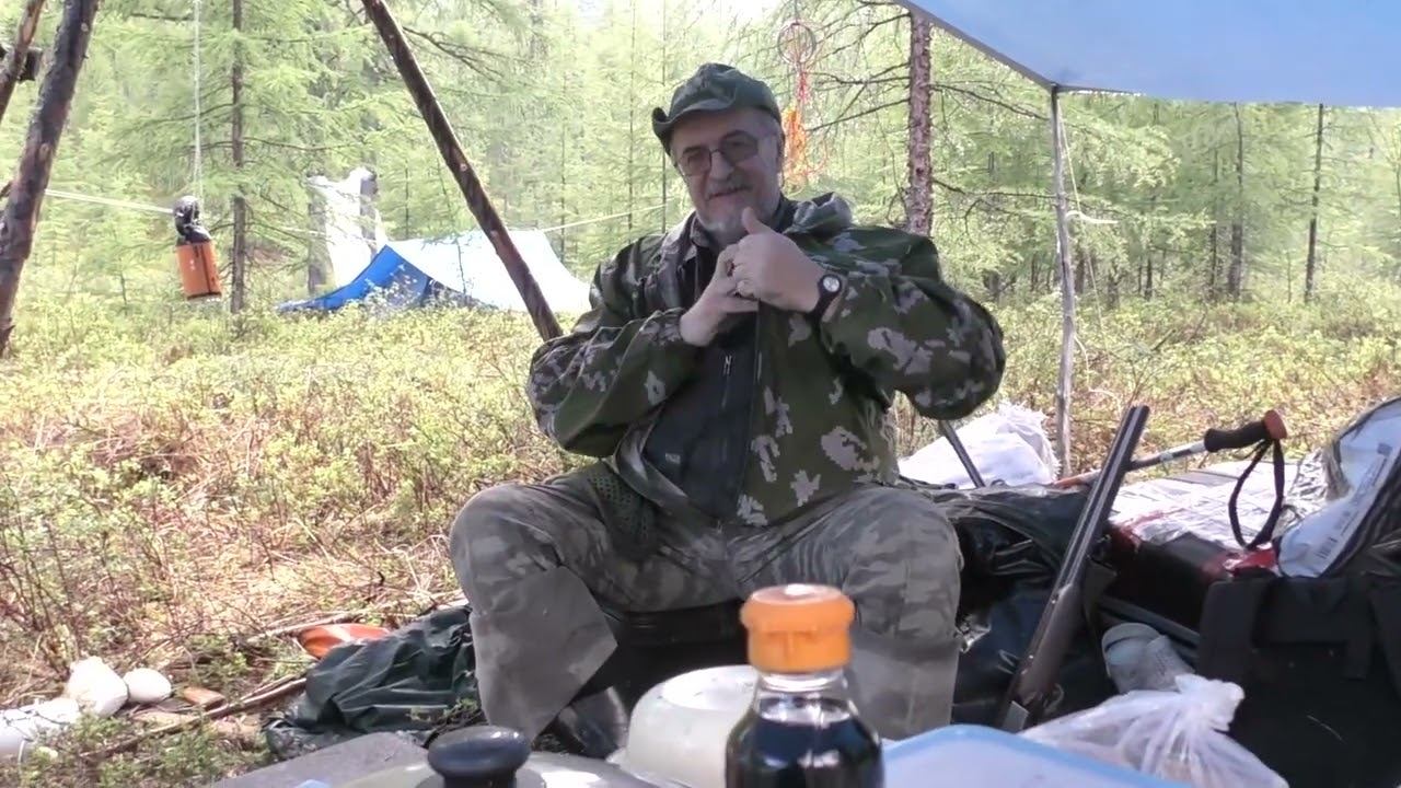 Токинско Становой нац парк Экспедиция Зейского заповедника Первый заход в верховье Аюмкана смотреть онлайн