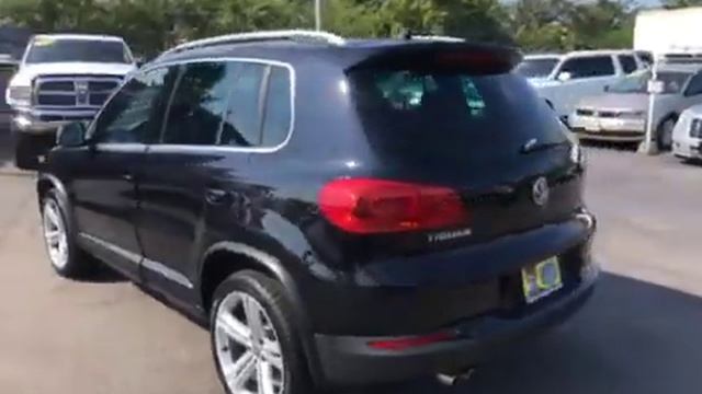 2014 Volkswagen Tiguan Used Car W Babylon, NY Frontline Auto Sales смотреть онлайн
