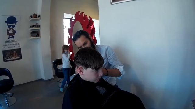 "Fire Hair" Подстригаюсь всегда здесь. смотреть онлайн