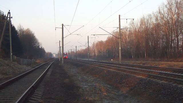 ЭС1-020 Desiro RUS "Ласточка" смотреть онлайн