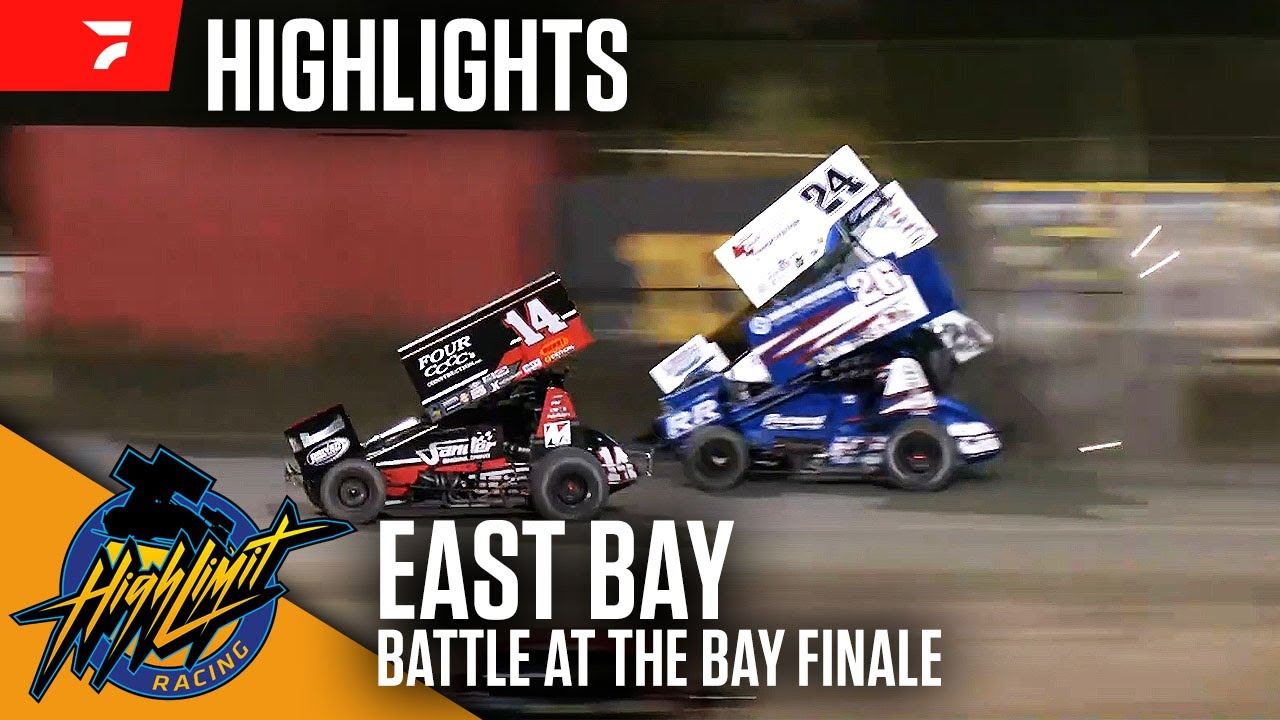 Battle At The Bay Finale | 2024 High Limit Racing at East Bay Raceway Park смотреть онлайн