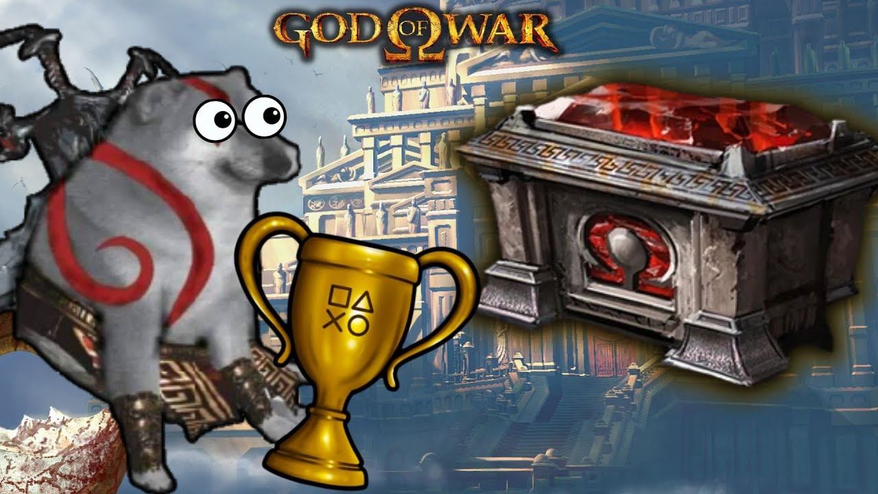 Encontré más COFRES OCULTOS en GOD OF WAR 1 смотреть онлайн