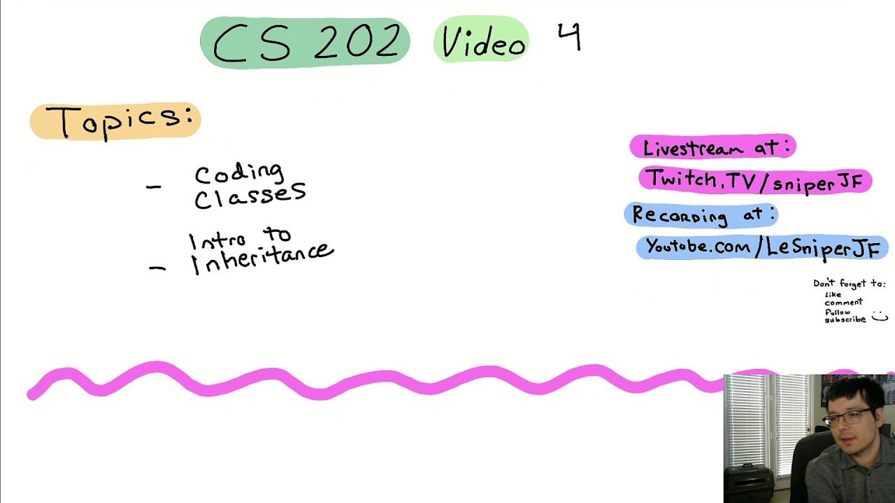 CS 202 Computer Science II: Fall 2021 Video 4 Livestream смотреть онлайн