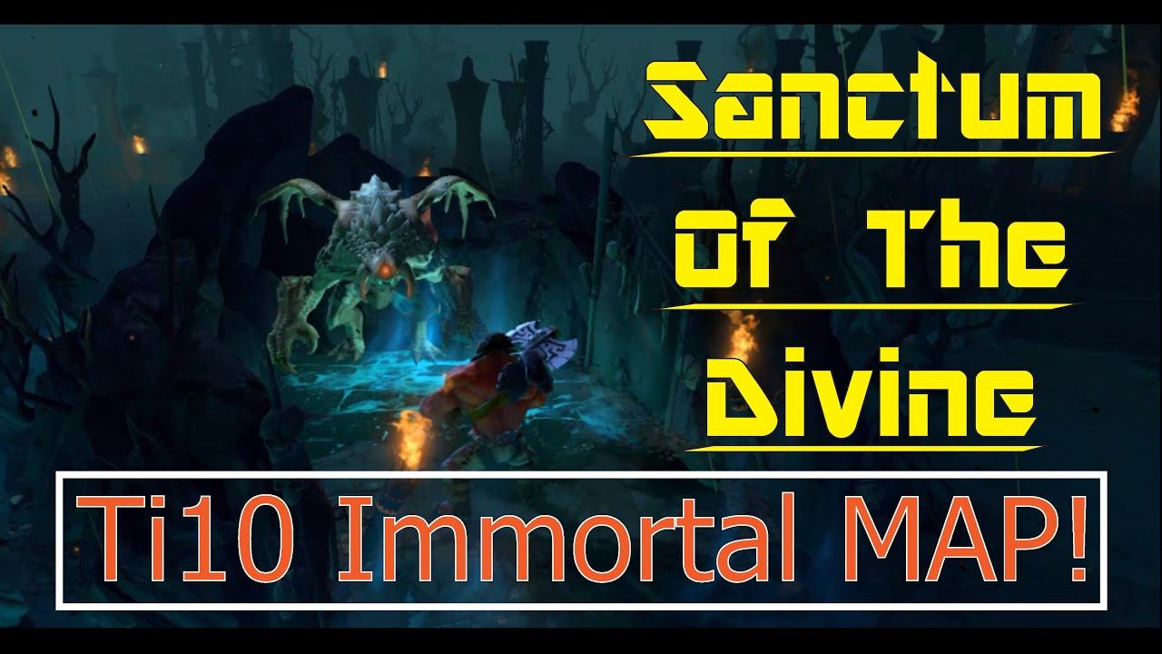 Dota 2 The International 2020 (Ti10) - Map [Level 160 Battlepass] смотреть онлайн