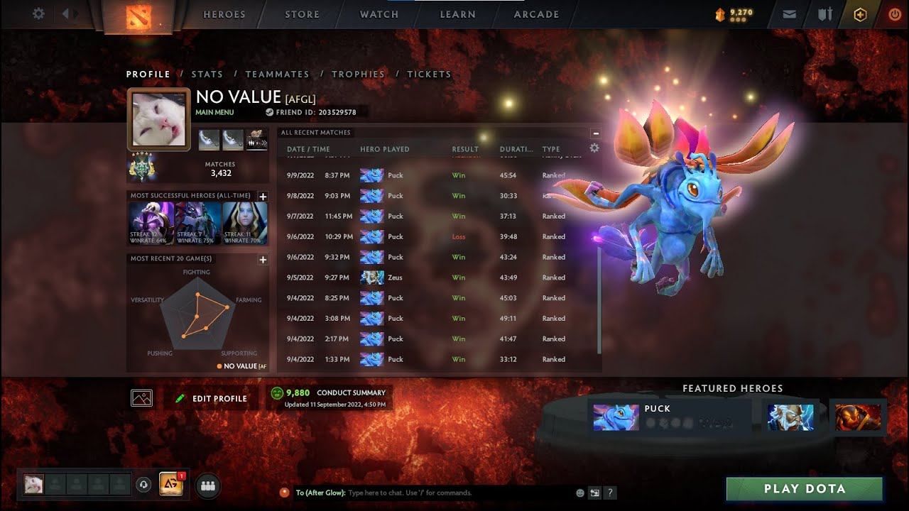 Dota 2 - Solo Rank Archon Gaming смотреть онлайн
