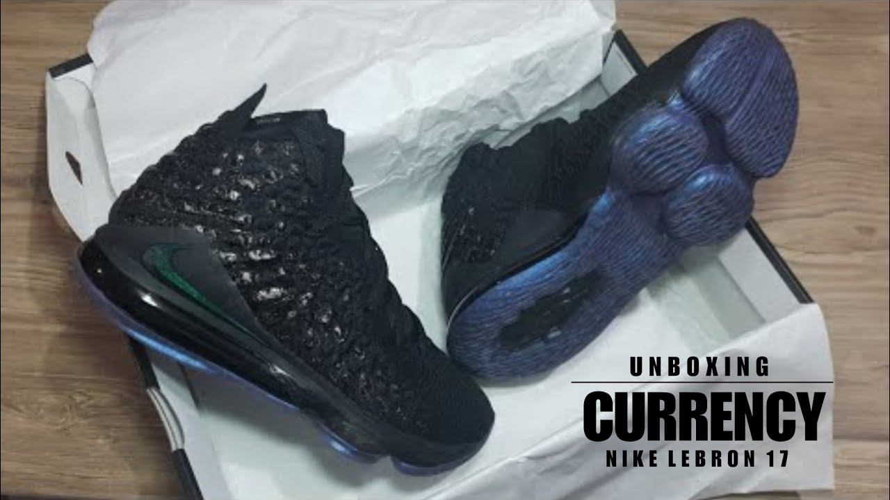 UNBOXING CURRENCY 2019 Nike Lebron 17 смотреть онлайн