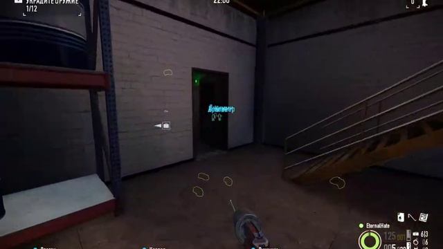 PAYDAY 2. Border Crossing Heist DS/OD solo stealth смотреть онлайн