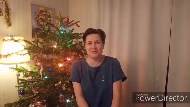 С Новым годом! Поздравляем всех от души, счастья в новом году. смотреть онлайн