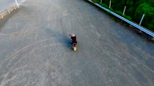 Follow me function, on DJI Phantom 4 смотреть онлайн
