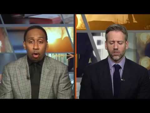 FIRST TAKE | Stephen A. vs Max | Has LeBron James Surpassed Michael Jordan? смотреть онлайн