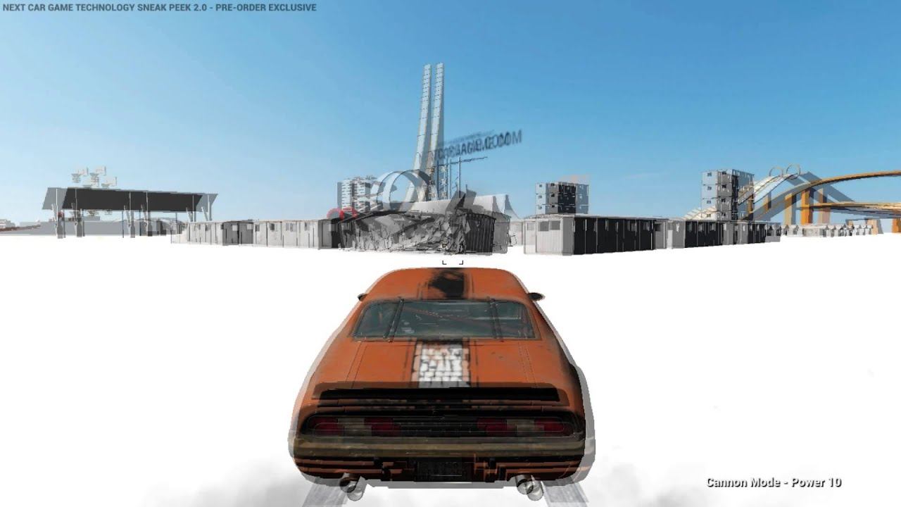 The Next Car Game - Destruction (BETA) смотреть онлайн