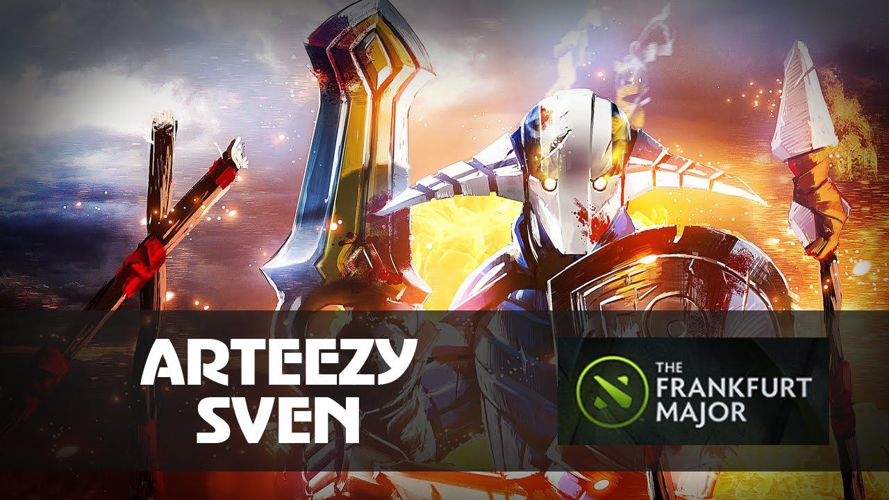Arteezy (Sven) - VEGA SQUADRON vs. EG @ The Frankfurt Major 2015 смотреть онлайн