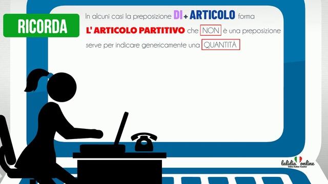PREPOSIZIONI ARTICOLATE (1a parte) - Italian for Beginners смотреть онлайн