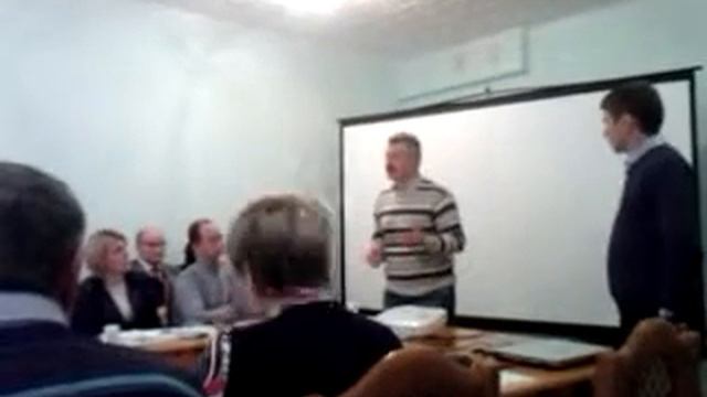 Круглый стол в Тирасполе - главный ветврач Одесского приюта (часть1) смотреть онлайн
