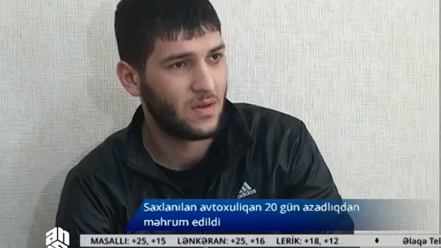 Avtoş məmur oğlu tutuldu смотреть онлайн