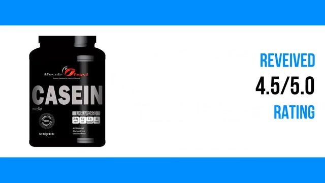 Top 5 Best Casein Protein Powders смотреть онлайн