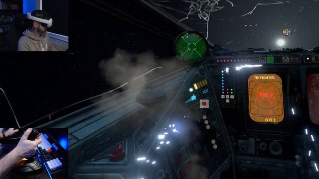 Star Wars Squadrons VR - So Much Fun! - Meta Quest 3 - PCVR смотреть онлайн