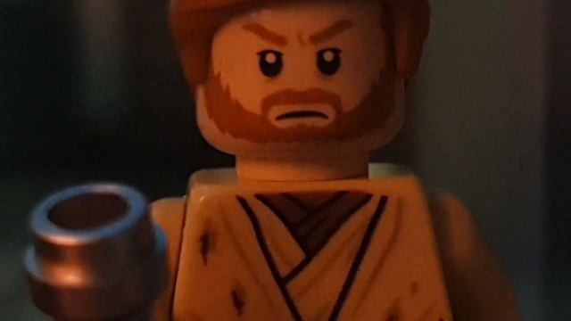 Lego Star Wars - Kenobi turns to the dark side - Fan theory stop motion (Teaser) смотреть онлайн