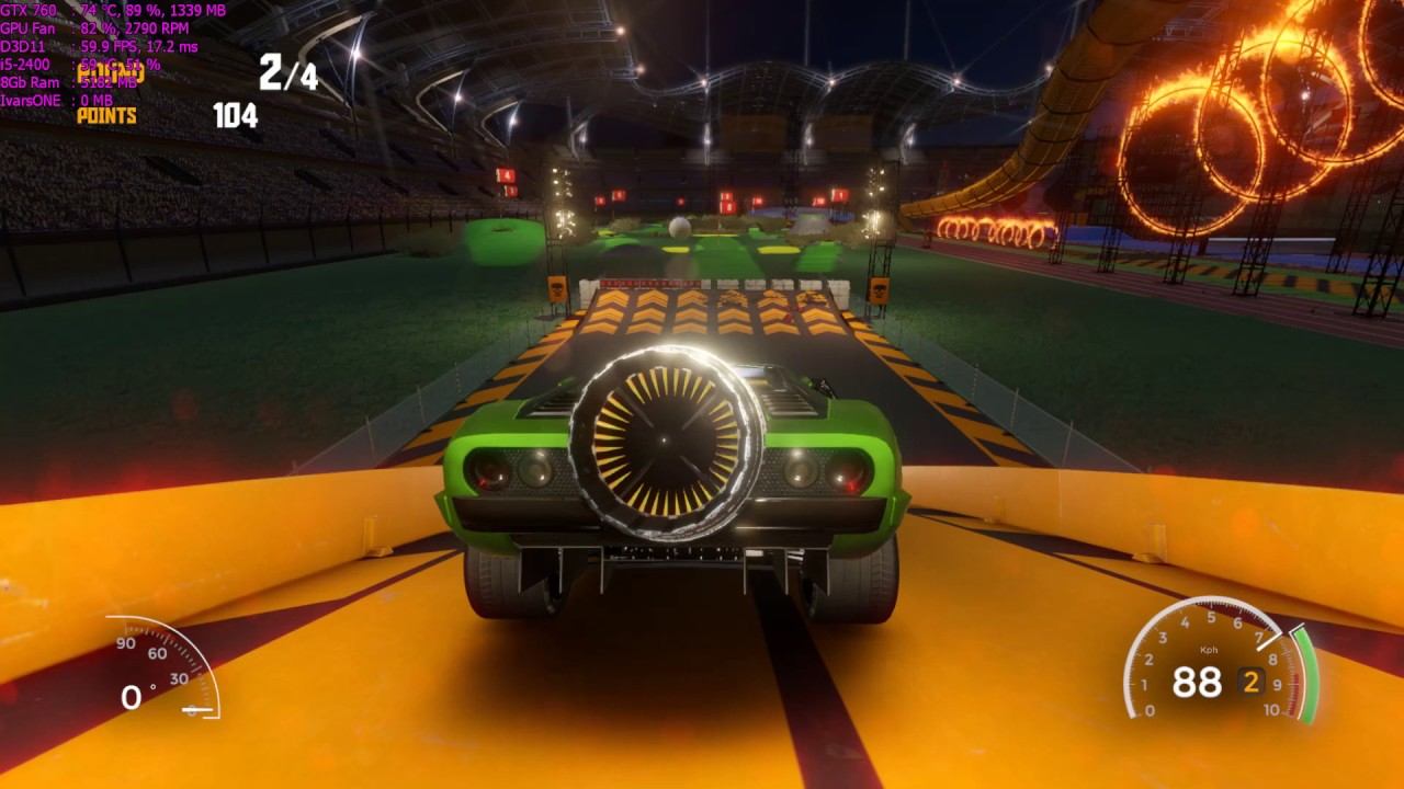 FlatOut 4: Total Insanity [FlatOut Mode] Playthrough Part 27 - "Stunt - Golf" смотреть онлайн
