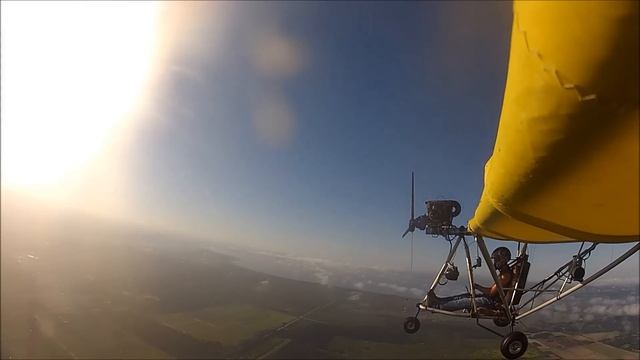 Engine failure at 4k ft in my Spitfire Ultralight! смотреть онлайн