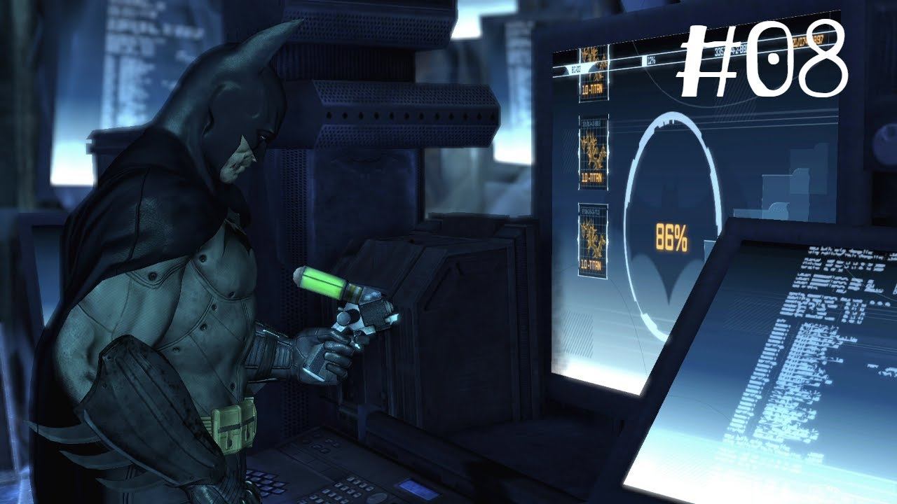 BATMAN ARKHAM ASYLUM (Game Of The Year Edition) Gameplay Walkthrough Part - 8 смотреть онлайн