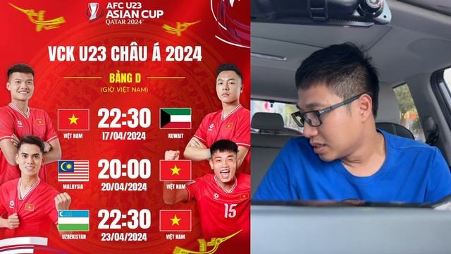 TÌNH CẢNH TRỚ TRÊU CỦA U23 UZBEKISTAN, VIỆT NAM GẶP IRAQ HAY Ả RẬP XÊ ÚT? смотреть онлайн