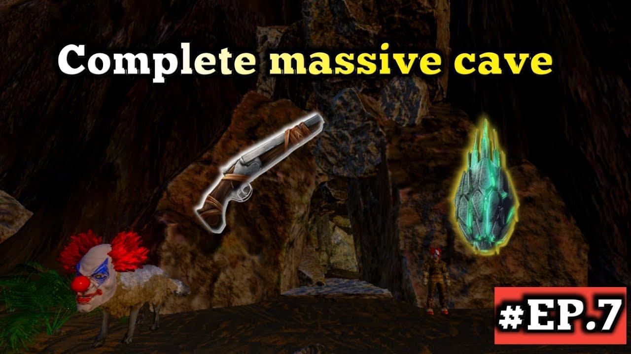 Complete massive cave || Ark survival evolved mobile || lava cave EP.7 смотреть онлайн