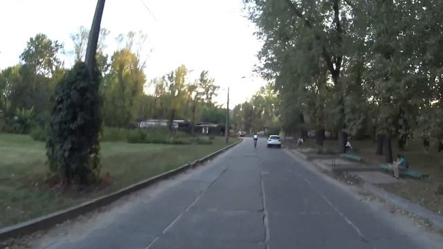 Московский мост, Трухановская ул., Парковый мост, Европейская площадь. 2 September 2014 смотреть онлайн