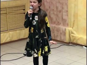 «Посидим поокаем» Вероника Вакулина , 9 лет.