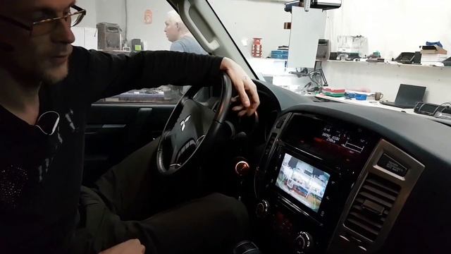 Передняя камера в mitsubishi pajero 2016 смотреть онлайн