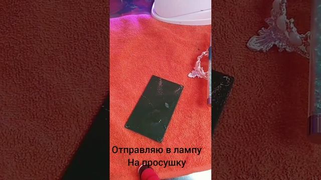 №24 Ремонт треснувшего ноготка смотреть онлайн