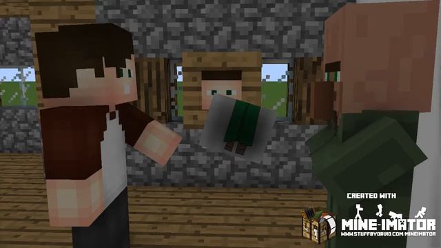 Plaza Sesamo - Archibaldo toma una Foto del Sr. Azul - Animación de Minecraft смотреть онлайн