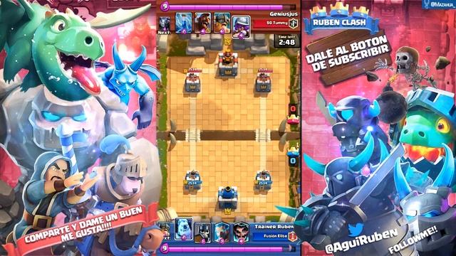 Clash Royale- Mago Electrico y Super apertura de cofres! смотреть онлайн