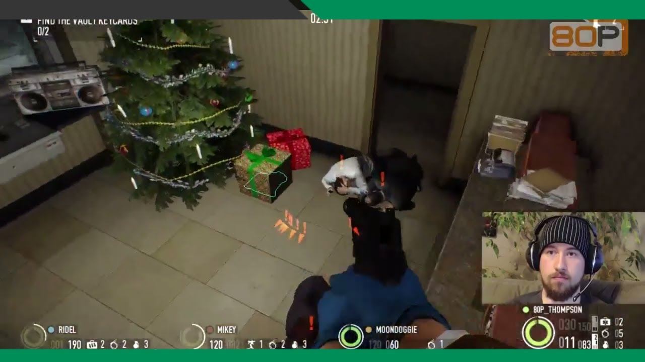 80P Live: Payday 2: GO Bank Stealth Run смотреть онлайн