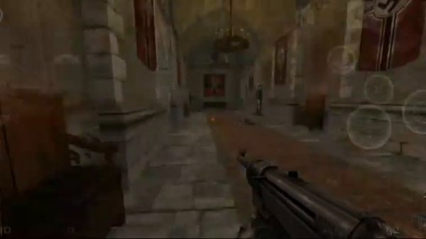 return to castle wolfenstein alpha touch Android Gameplay