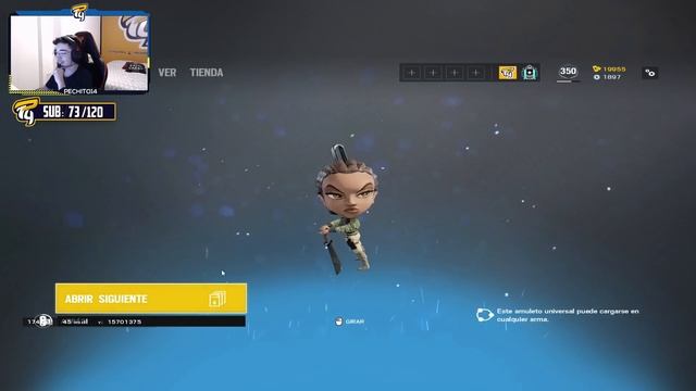 CONSEGUI A SKIN MAIS RARA DO RAINBOW SIX!? - ALPHA PACK OPENING смотреть онлайн