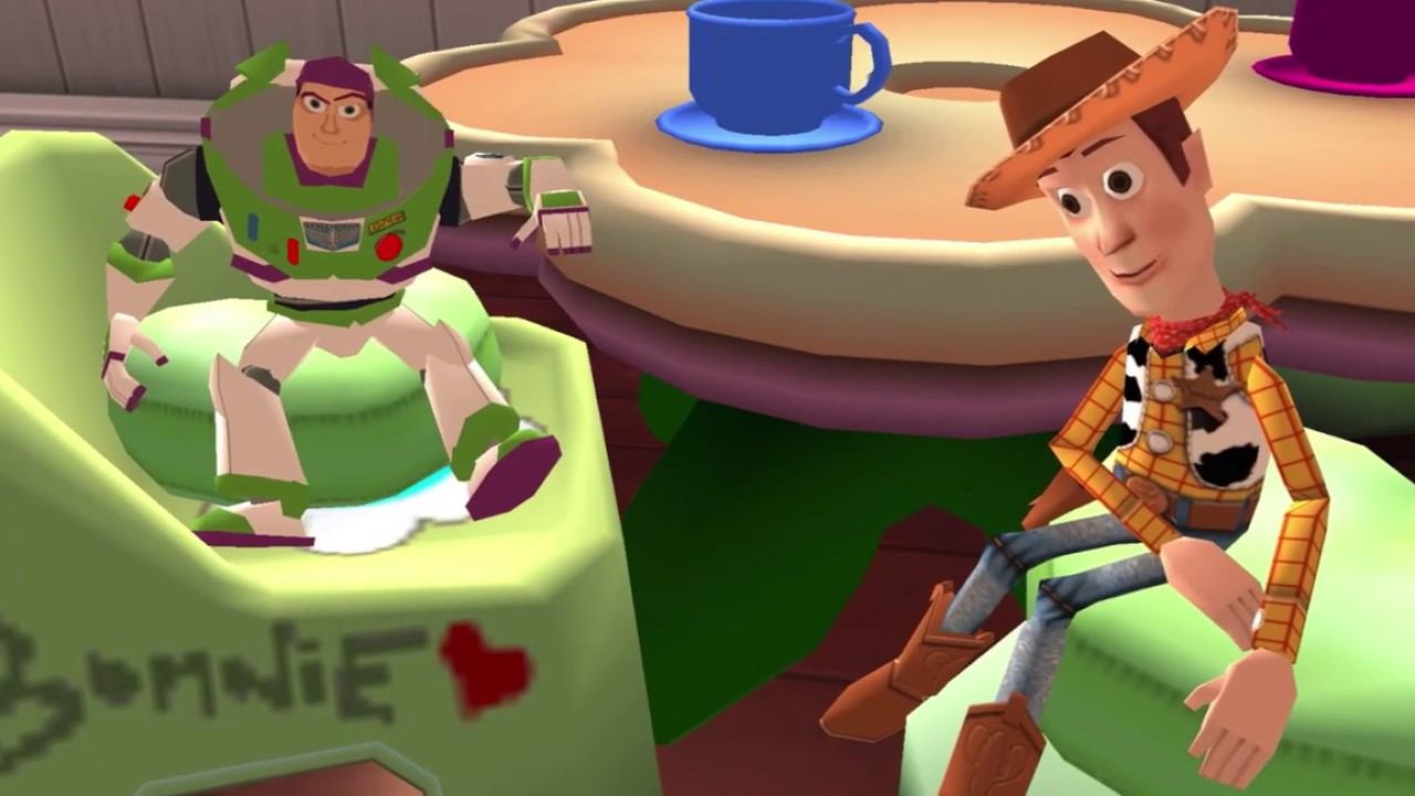 История Игрушек 3 Toy Story 3 PSP #01 смотреть онлайн