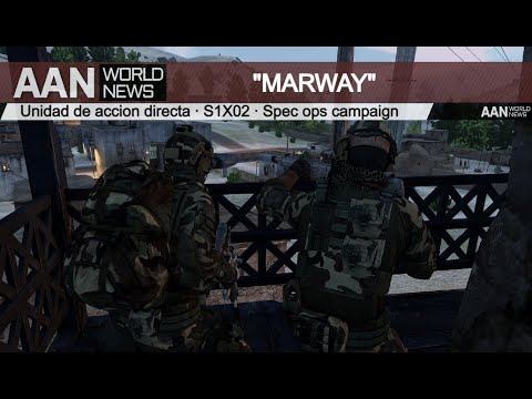 [Arma 3] Operación ''Marway'' S1X02 | Unidad de acción directa смотреть онлайн
