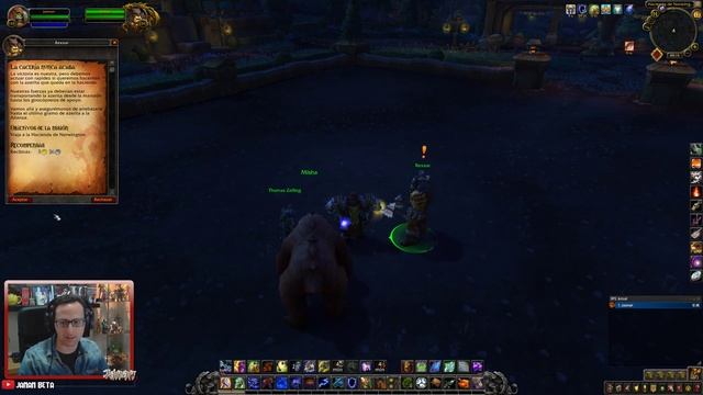 WoW BFA // Campaña de guerra HORDA Vol. 2 (Parte 1) смотреть онлайн