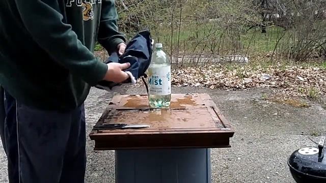 Quark slash series: Kershaw Speed Bump vs winter coat wrapped 2 liter смотреть онлайн