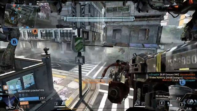 Titanfall - Angel City Hardpoint смотреть онлайн