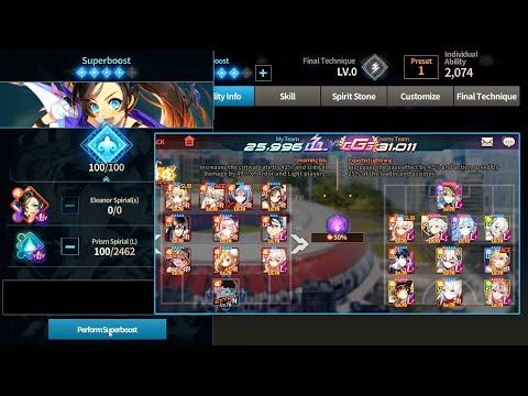 ⌈Soccer Spirits⌋ Eleanor 30tpu + Bench Warmer GK Erase Mercy GGG Presty/Catharsis/Angelic