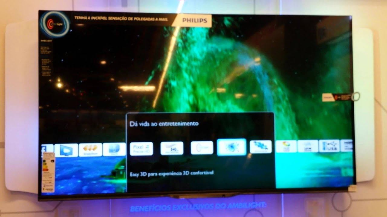 TV PHILIPS LED 55PFL8008 смотреть онлайн
