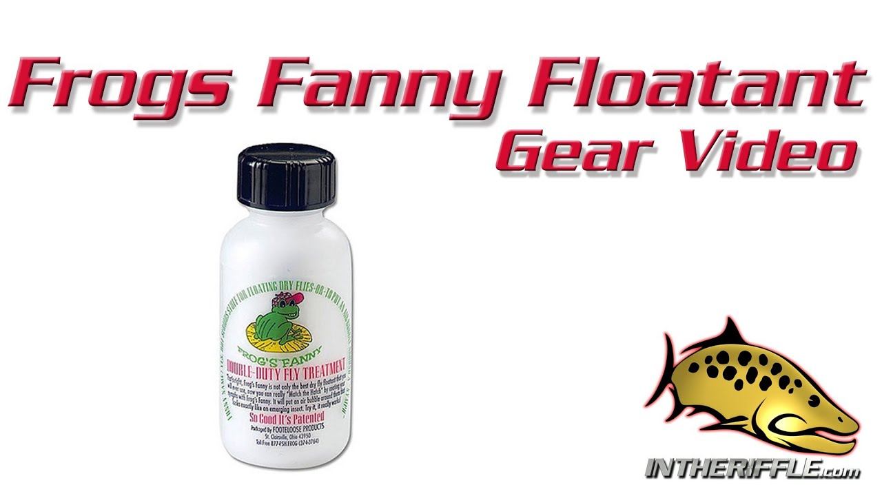 Frog's Fanny Fly Fishing Floatant - Best Brush On Powder Floatant Fly Treatment смотреть онлайн