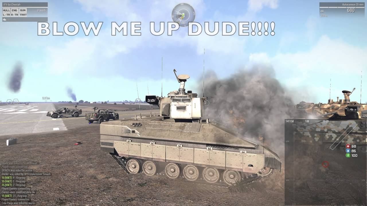 [Altis Life] This is why the police don't get tanks смотреть онлайн