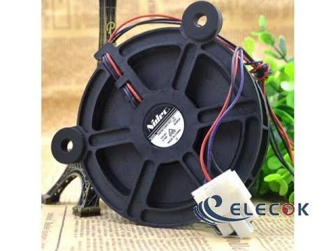 GW10C12MS1AZ-52 12V 0.14A 3 Wires Cooling Fan